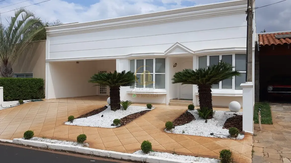 Foto 1 de Casa de Condomínio com 3 quartos à venda e para alugar, 290m2 em Recanto Real, Sao Jose Do Rio Preto - SP