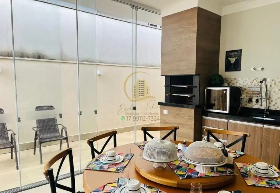 Foto 1 de Casa de Condomínio com 3 quartos à venda, 220m2 em Residencial Gaivota II, Sao Jose Do Rio Preto - SP