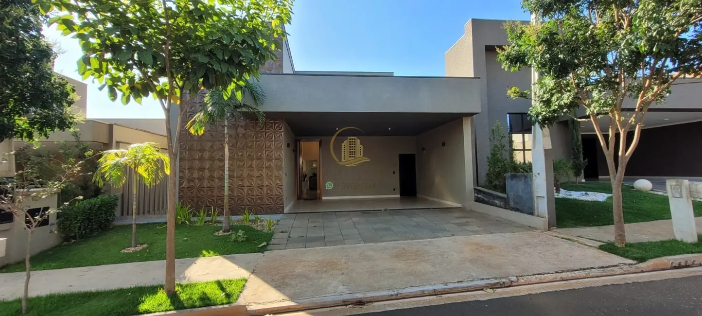 Foto 1 de Casa de Condomínio com 2 quartos à venda, 150m2 em Residencial Maria Júlia, Sao Jose Do Rio Preto - SP