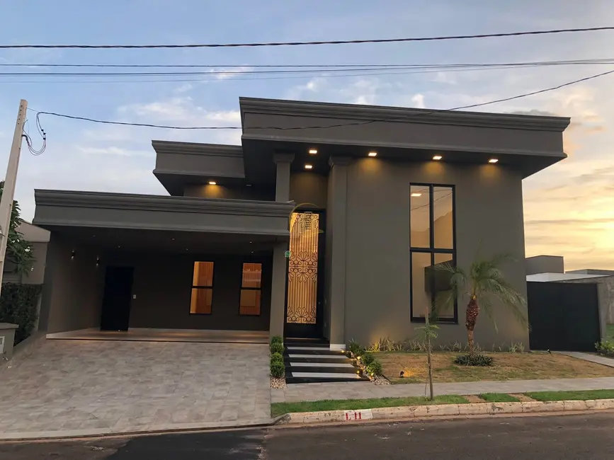 Foto 1 de Casa de Condomínio com 3 quartos à venda, 248m2 em Mirassol - SP