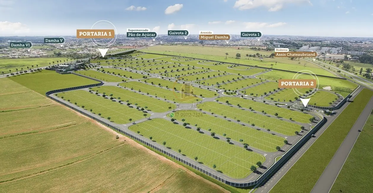 Terreno / Lote à venda, 258m2 em Residencial Maria Júlia, Sao Jose Do Rio Preto - SP - imagem 4 Foto 4 de Terreno / Lote à venda, 258m2 em Residencial Maria Júlia, Sao Jose Do Rio Preto - SP