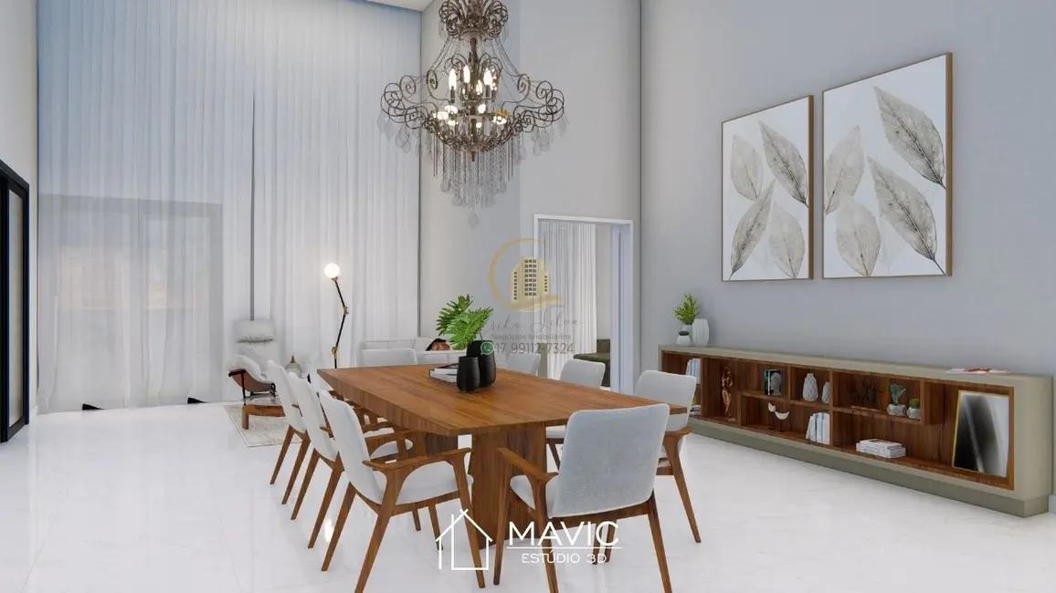 Foto 8 de Casa de Condomínio com 5 quartos à venda, 390m2 em Sao Jose Do Rio Preto - SP