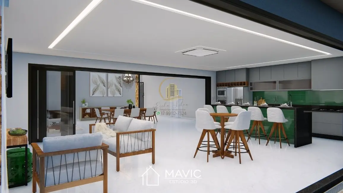 Foto 4 de Casa de Condomínio com 5 quartos à venda, 390m2 em Sao Jose Do Rio Preto - SP