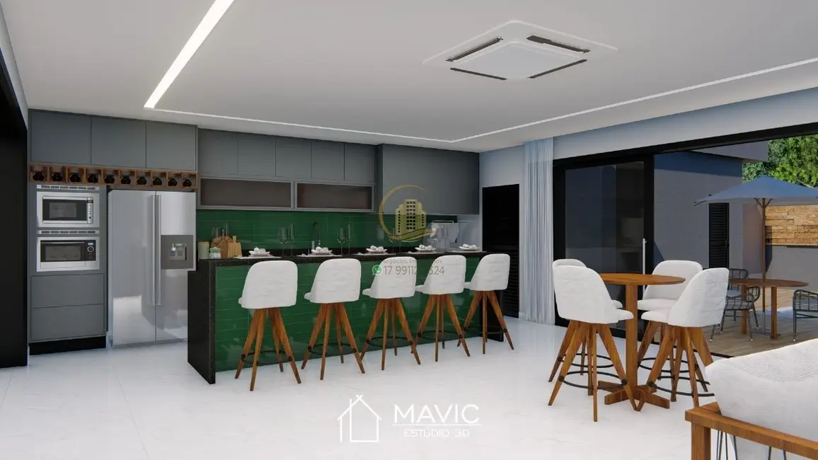 Foto 6 de Casa de Condomínio com 5 quartos à venda, 390m2 em Sao Jose Do Rio Preto - SP