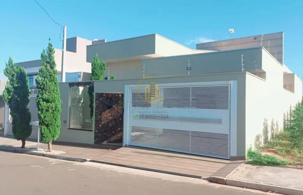 Foto 1 de Casa com 3 quartos à venda, 150m2 em SETSUL, Sao Jose Do Rio Preto - SP