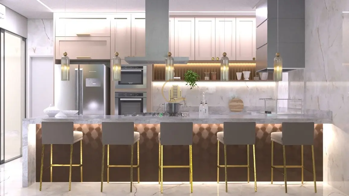 Foto 9 de Casa de Condomínio com 4 quartos à venda, 277m2 em Quinta do Golfe Jardins, Sao Jose Do Rio Preto - SP