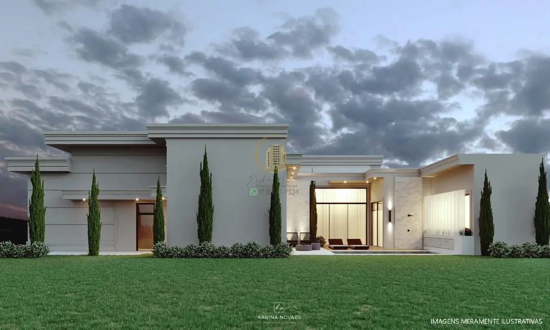 Foto 5 de Casa de Condomínio com 3 quartos à venda, 232m2 em Condomínio Vilage La Montagne, Sao Jose Do Rio Preto - SP