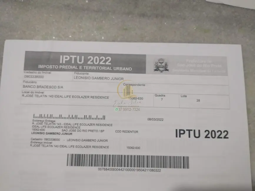 Foto 9 de Casa de Condomínio com 3 quartos à venda, 120m2 em Ideal Life Ecolazer Residence, Sao Jose Do Rio Preto - SP