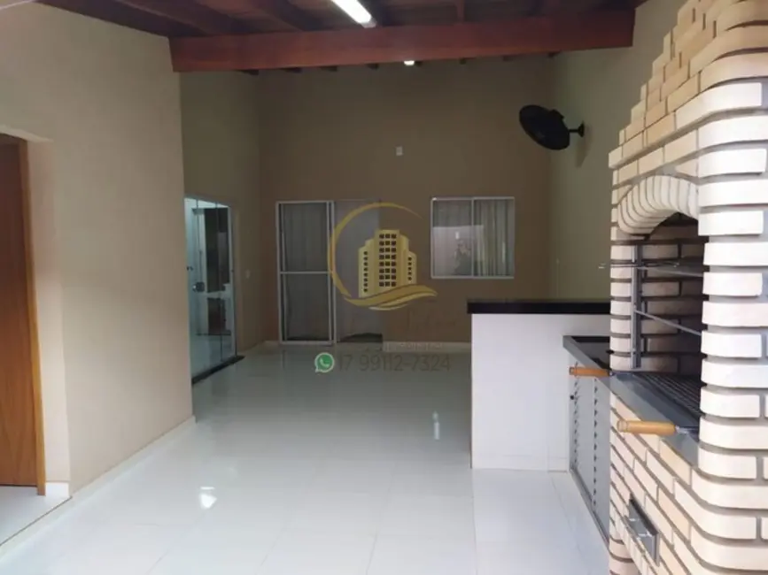 Foto 1 de Casa de Condomínio com 2 quartos à venda, 100m2 em Condomínio Residencial Parque da Liberdade III, Sao Jose Do Rio Preto - SP