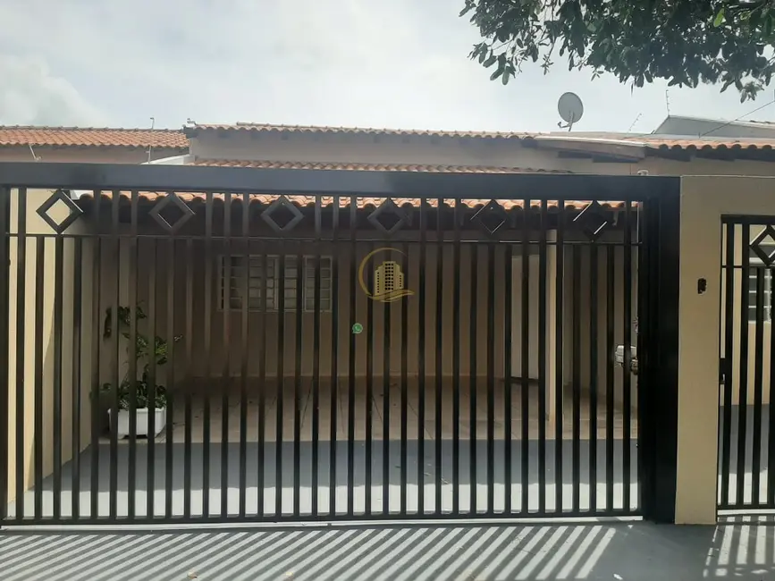 Foto 1 de Casa com 3 quartos à venda, 160m2 em Residencial Nato Vetorasso, Sao Jose Do Rio Preto - SP