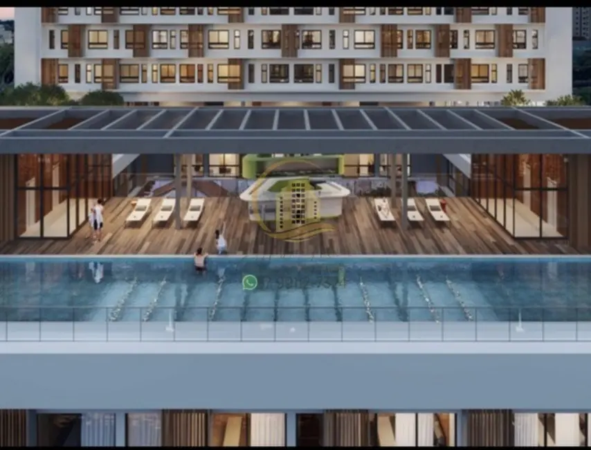 Foto 3 de Apartamento com 1 quarto à venda, 27m2 em Jardim Panorama, Sao Jose Do Rio Preto - SP