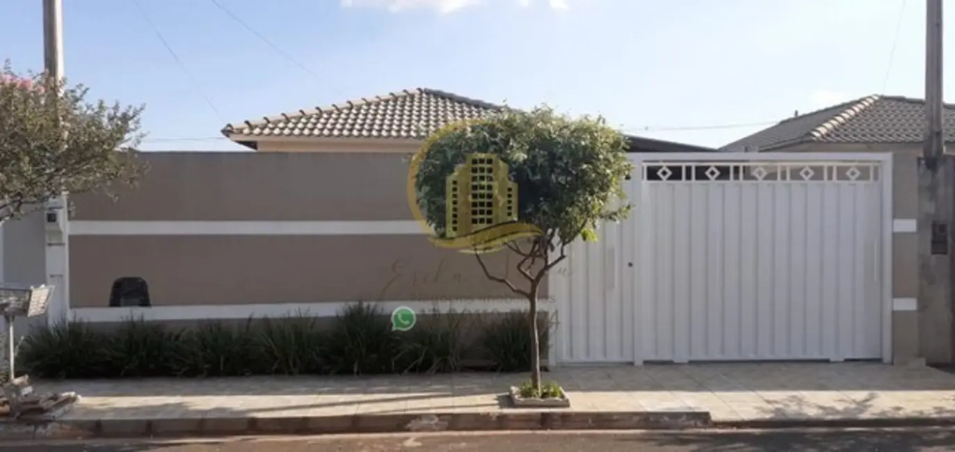 Foto 1 de Casa com 2 quartos à venda, 200m2 em Loteamento Residencial Luz da Esperança, Sao Jose Do Rio Preto - SP