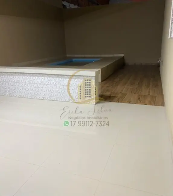 Foto 2 de Casa com 3 quartos à venda, 140m2 em Residencial Nato Vetorasso, Sao Jose Do Rio Preto - SP