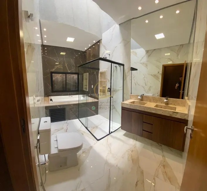 Foto 3 de Casa de Condomínio com 3 quartos à venda, 167m2 em Mirassol - SP