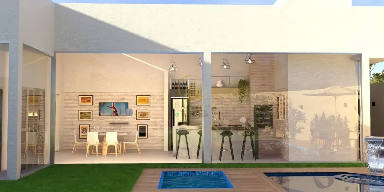 Foto 3 de Casa com 2 quartos à venda, 100m2 em Sao Jose Do Rio Preto - SP