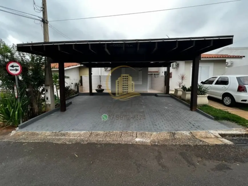 Foto 1 de Casa de Condomínio com 3 quartos à venda, 110m2 em Condomínio Residencial Parque da Liberdade II, Sao Jose Do Rio Preto - SP