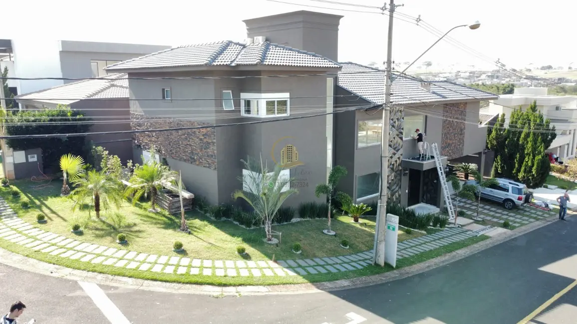 Foto 2 de Casa de Condomínio com 4 quartos à venda e para alugar, 390m2 em Parque Residencial Damha IV, Sao Jose Do Rio Preto - SP