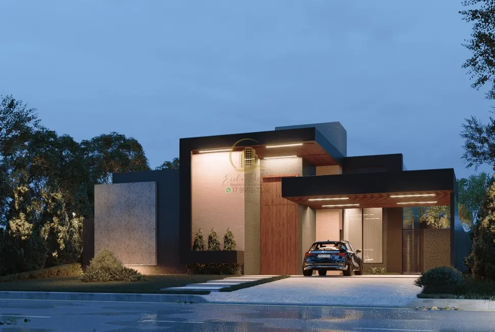 Foto 3 de Casa de Condomínio com 4 quartos à venda, 390m2 em Parque Residencial Damha, Sao Jose Do Rio Preto - SP