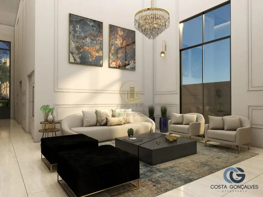 Casa de Condomínio com 4 quartos à venda, 322m2 em Residencial Quinta do Golfe, Sao Jose Do Rio Preto - SP - imagem 6 Foto 6 de Casa de Condomínio com 4 quartos à venda, 322m2 em Residencial Quinta do Golfe, Sao Jose Do Rio Preto - SP