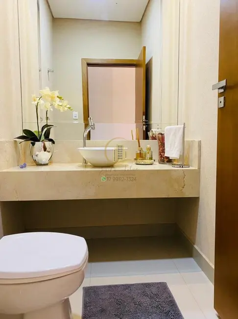 Foto 21 de Casa de Condomínio com 3 quartos à venda, 240m2 em Parque Residencial Damha V, Sao Jose Do Rio Preto - SP