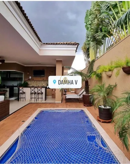 Foto 5 de Casa de Condomínio com 3 quartos à venda, 240m2 em Parque Residencial Damha V, Sao Jose Do Rio Preto - SP