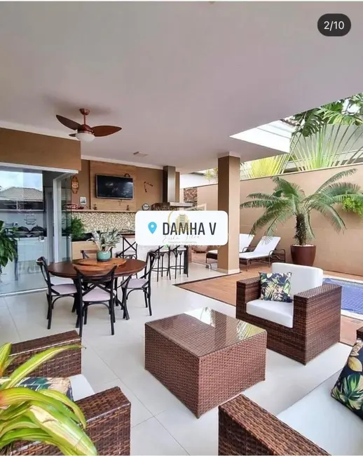 Foto 29 de Casa de Condomínio com 3 quartos à venda, 240m2 em Parque Residencial Damha V, Sao Jose Do Rio Preto - SP