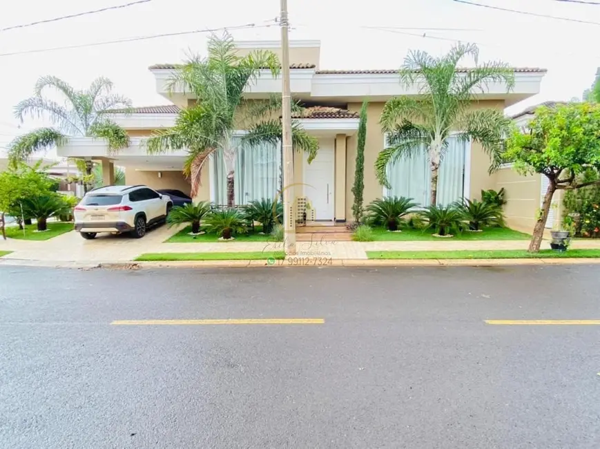 Foto 3 de Casa de Condomínio com 3 quartos à venda, 240m2 em Parque Residencial Damha V, Sao Jose Do Rio Preto - SP