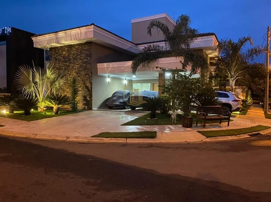 Foto 1 de Casa de Condomínio com 3 quartos à venda, 240m2 em Parque Residencial Damha V, Sao Jose Do Rio Preto - SP