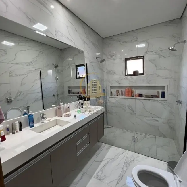 Foto 8 de Casa de Condomínio com 3 quartos à venda, 210m2 em Mirassol - SP