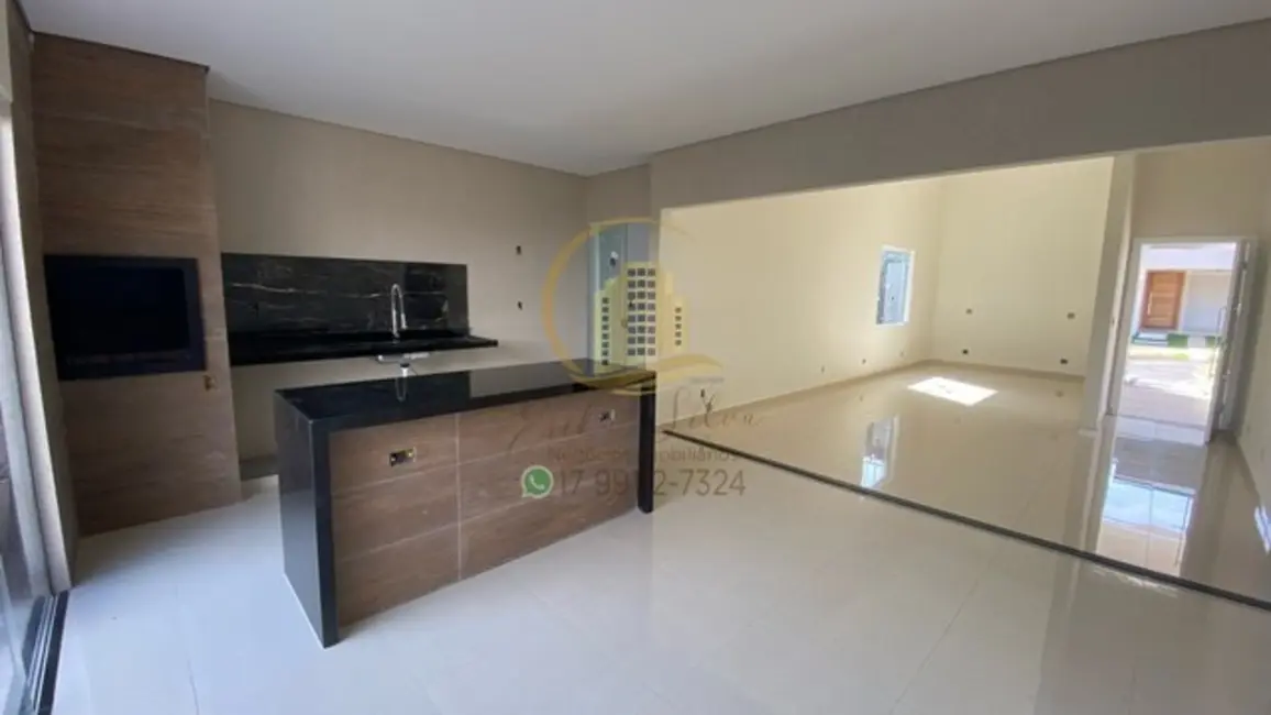 Foto 3 de Casa de Condomínio com 3 quartos à venda, 135m2 em Mirassol - SP