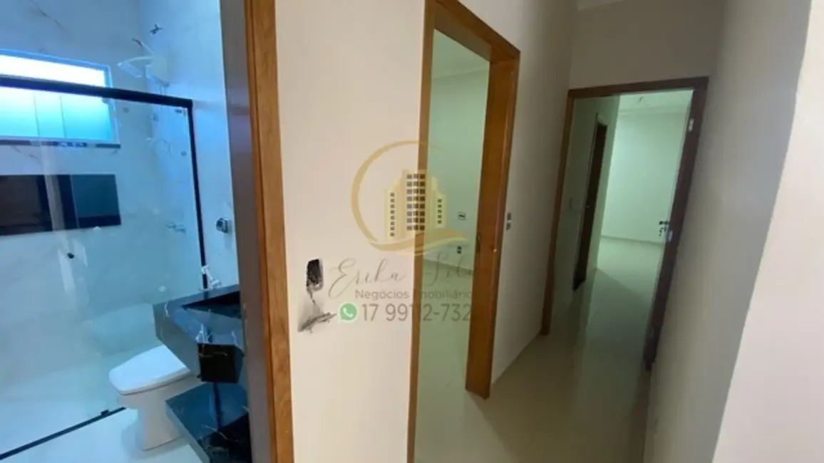 Foto 2 de Casa de Condomínio com 3 quartos à venda, 135m2 em Mirassol - SP