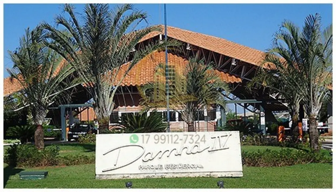 Foto 1 de Terreno / Lote à venda, 415m2 em Parque Residencial Damha IV, Sao Jose Do Rio Preto - SP