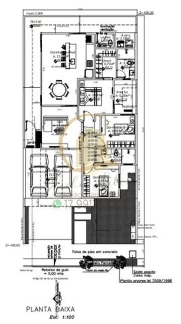 Casa de Condomínio com 3 quartos à venda, 120m2 em Parque Residencial Nature I, Sao Jose Do Rio Preto - SP - imagem 9 Foto 9 de Casa de Condomínio com 3 quartos à venda, 120m2 em Parque Residencial Nature I, Sao Jose Do Rio Preto - SP