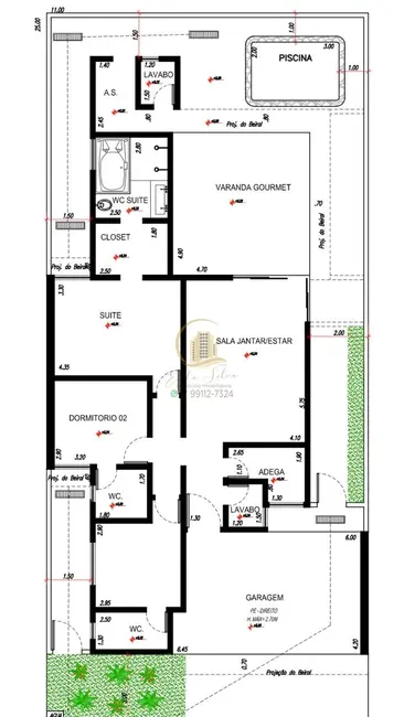 Casa de Condomínio com 3 quartos à venda, 175m2 em Village Damha Rio Preto III, Sao Jose Do Rio Preto - SP - imagem 4 Foto 4 de Casa de Condomínio com 3 quartos à venda, 175m2 em Village Damha Rio Preto III, Sao Jose Do Rio Preto - SP