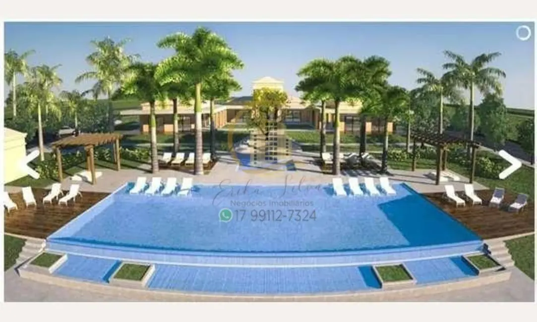 Foto 2 de Terreno / Lote à venda, 377m2 em Mirassol - SP
