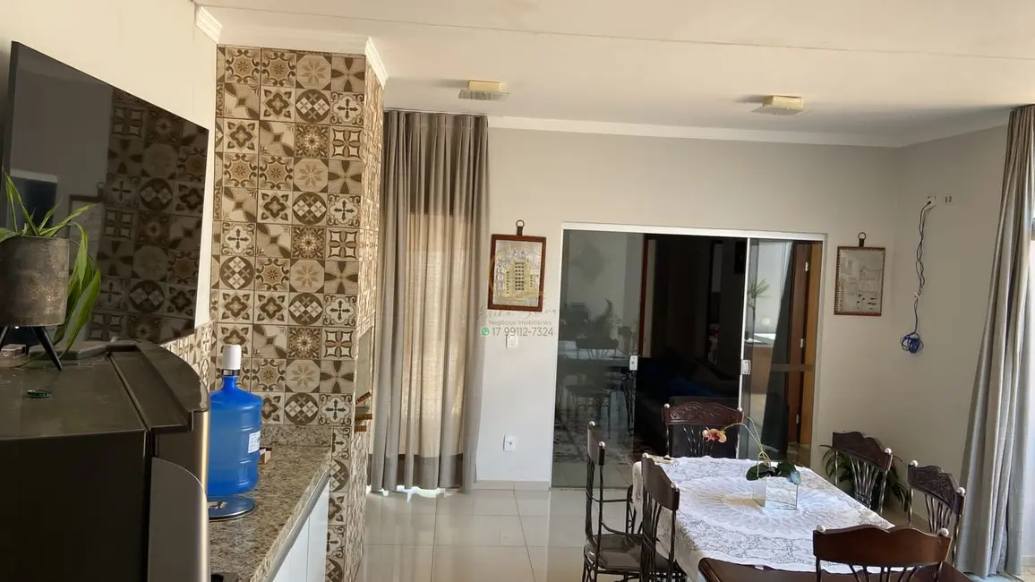 Foto 3 de Casa de Condomínio com 3 quartos à venda, 168m2 em Residencial Amazonas, Sao Jose Do Rio Preto - SP