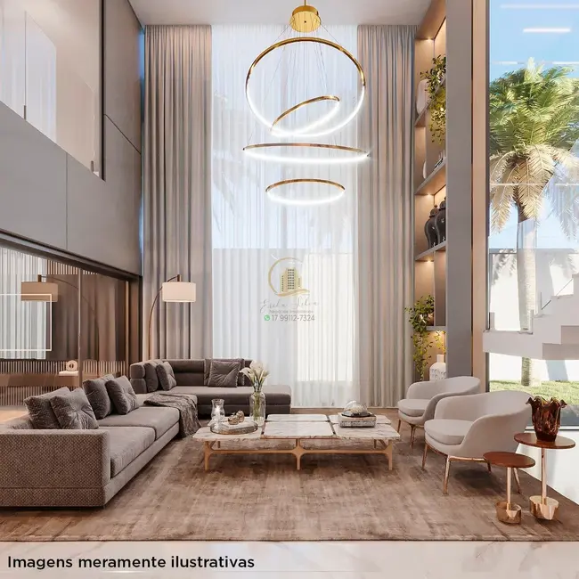 Casa de Condomínio com 5 quartos à venda, 567m2 em Residencial Quinta do Golfe, Sao Jose Do Rio Preto - SP - imagem 6 Foto 6 de Casa de Condomínio com 5 quartos à venda, 567m2 em Residencial Quinta do Golfe, Sao Jose Do Rio Preto - SP