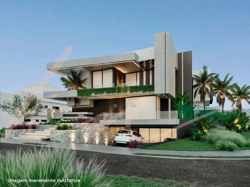 Casa de Condomínio com 5 quartos à venda, 567m2 em Residencial Quinta do Golfe, Sao Jose Do Rio Preto - SP - imagem 3 Foto 3 de Casa de Condomínio com 5 quartos à venda, 567m2 em Residencial Quinta do Golfe, Sao Jose Do Rio Preto - SP