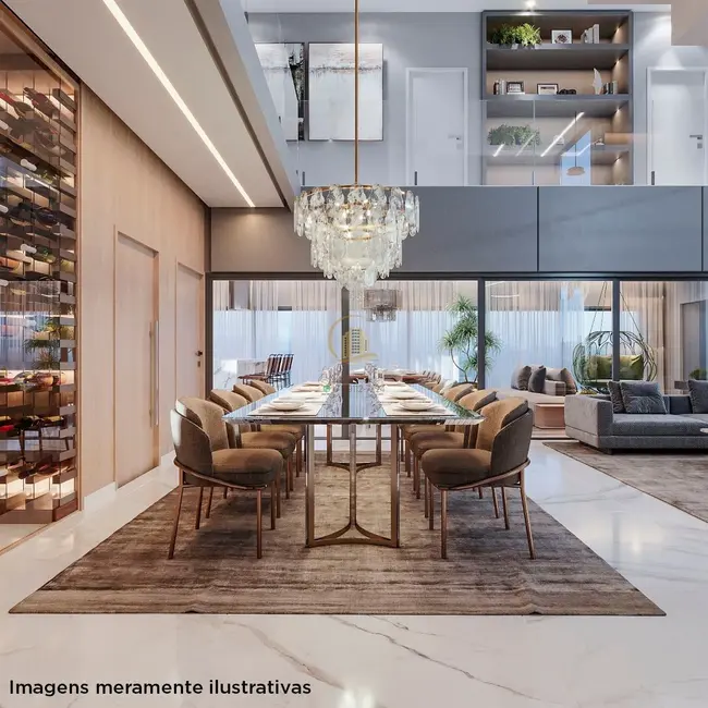 Casa de Condomínio com 5 quartos à venda, 567m2 em Residencial Quinta do Golfe, Sao Jose Do Rio Preto - SP - imagem 5 Foto 5 de Casa de Condomínio com 5 quartos à venda, 567m2 em Residencial Quinta do Golfe, Sao Jose Do Rio Preto - SP