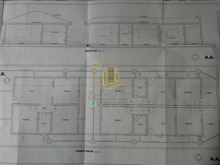 Foto 3 de Casa com 4 quartos à venda, 300m2 em Residencial Monte Líbano, Birigui - SP