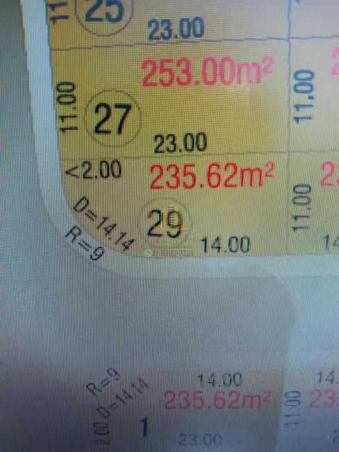 Terreno / Lote à venda, 237m2 em Bady Bassitt - SP - imagem 7 Foto 7 de Terreno / Lote à venda, 237m2 em Bady Bassitt - SP