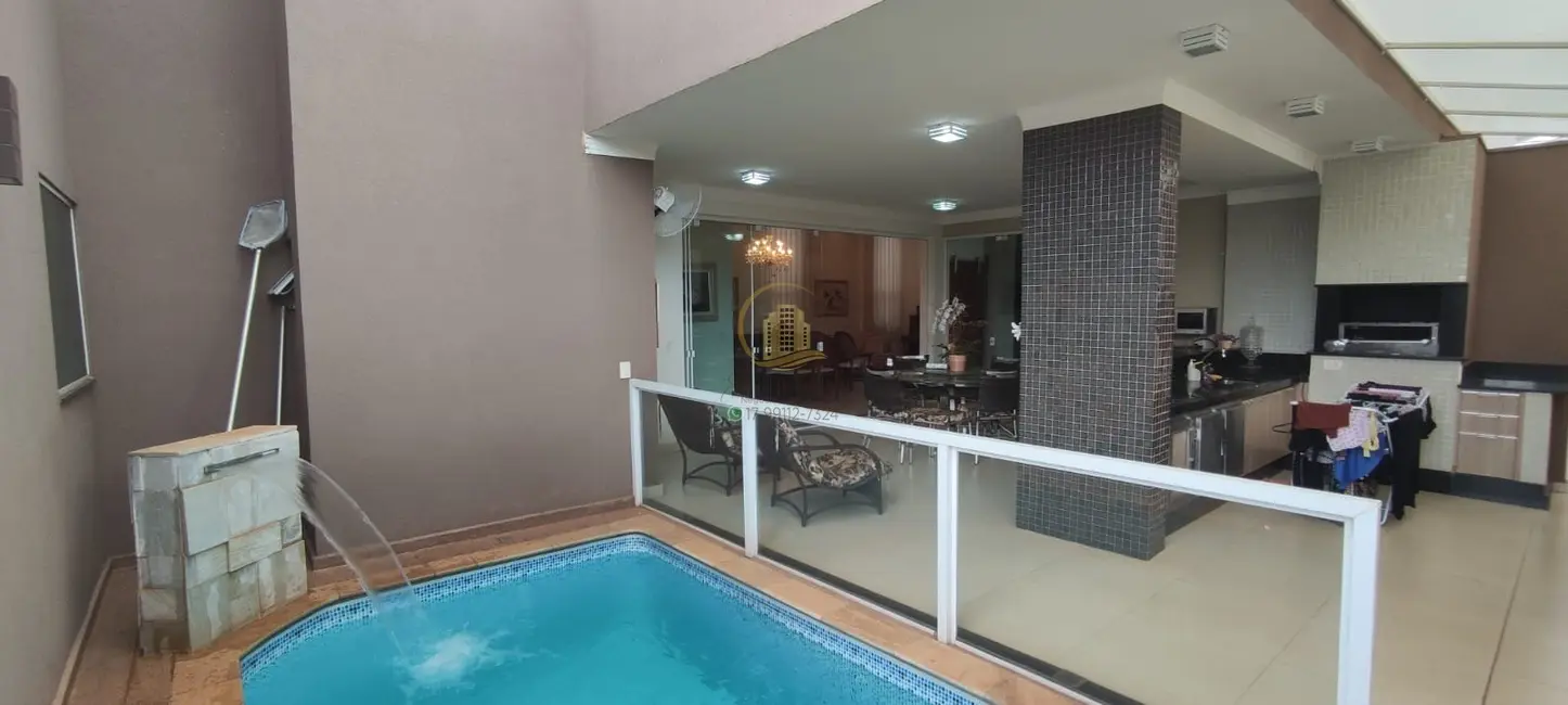 Foto 3 de Casa de Condomínio com 4 quartos à venda, 224m2 em Parque Residencial Damha V, Sao Jose Do Rio Preto - SP