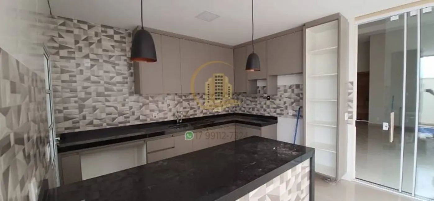 Foto 6 de Casa de Condomínio com 3 quartos à venda, 165m2 em Residencial Alta Vista, Sao Jose Do Rio Preto - SP