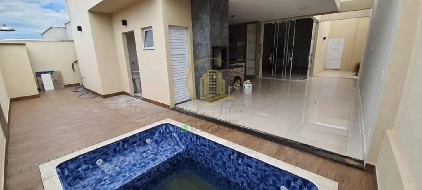 Foto 8 de Casa de Condomínio com 3 quartos à venda, 165m2 em Residencial Alta Vista, Sao Jose Do Rio Preto - SP