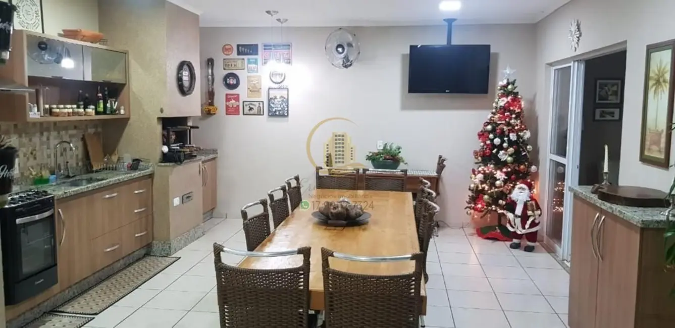 Foto 6 de Casa de Condomínio com 3 quartos à venda, 153m2 em Sao Jose Do Rio Preto - SP