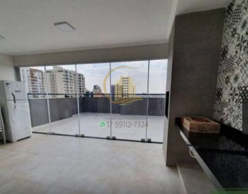 Foto 2 de Apartamento com 2 quartos à venda, 70m2 em Sao Jose Do Rio Preto - SP