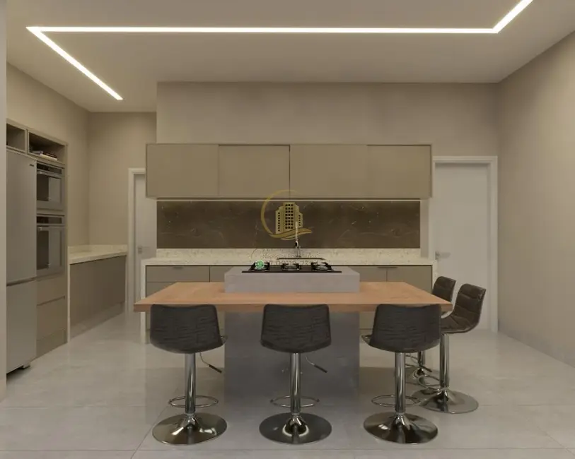 Foto 9 de Casa de Condomínio com 3 quartos à venda, 221m2 em Condomínio Vilage La Montagne, Sao Jose Do Rio Preto - SP