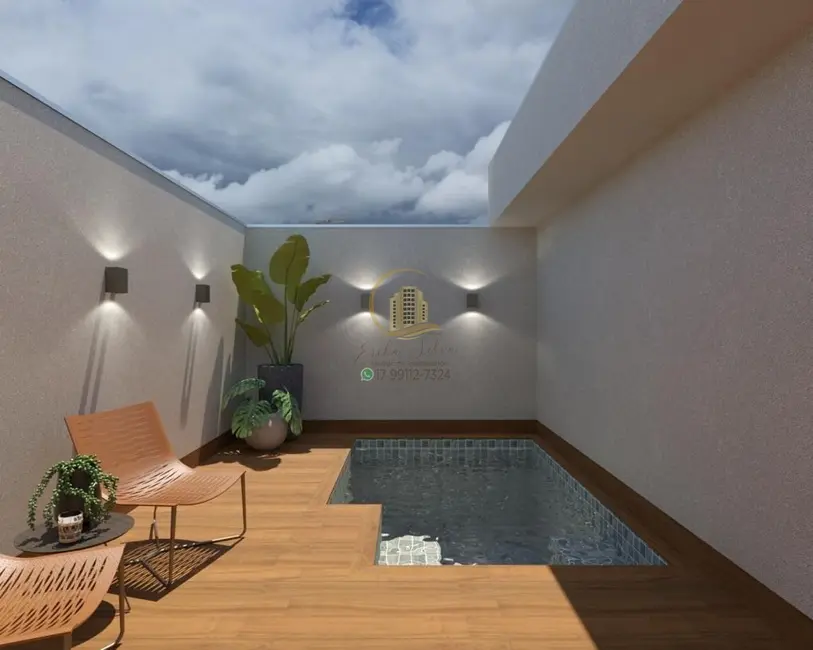 Foto 1 de Casa de Condomínio com 3 quartos à venda, 221m2 em Condomínio Vilage La Montagne, Sao Jose Do Rio Preto - SP