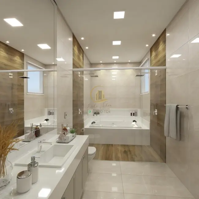 Foto 7 de Casa de Condomínio com 3 quartos à venda, 221m2 em Condomínio Vilage La Montagne, Sao Jose Do Rio Preto - SP