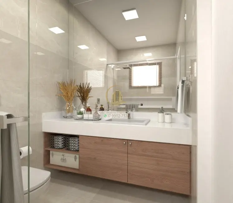 Foto 4 de Casa de Condomínio com 3 quartos à venda, 221m2 em Condomínio Vilage La Montagne, Sao Jose Do Rio Preto - SP